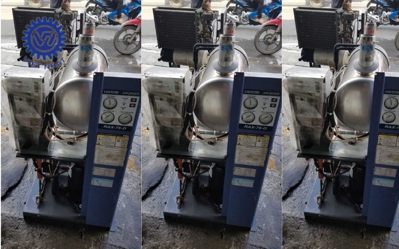 máy sấy khí nén đã qua sử dụng 