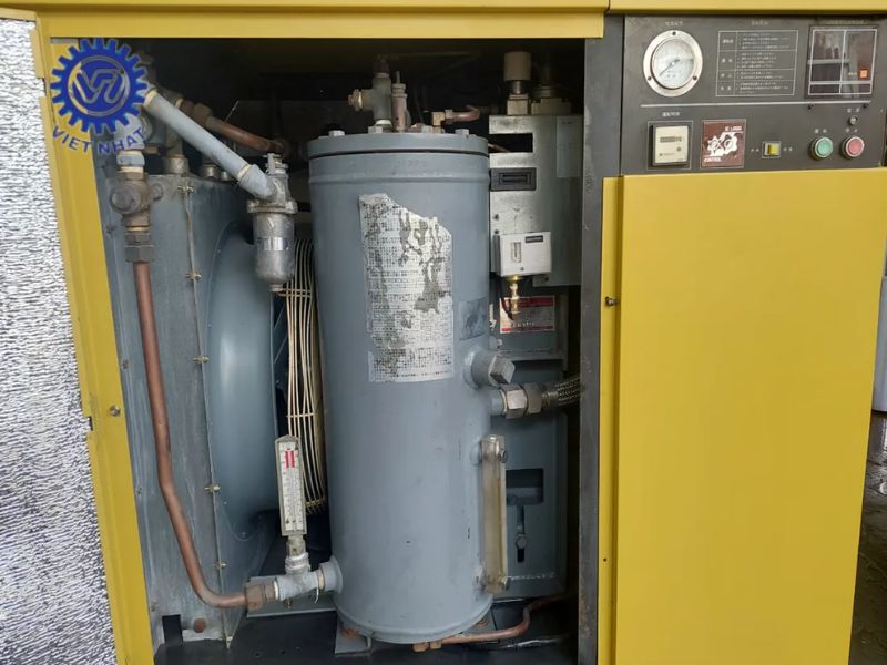 máy sấy khí nén nhật bãi