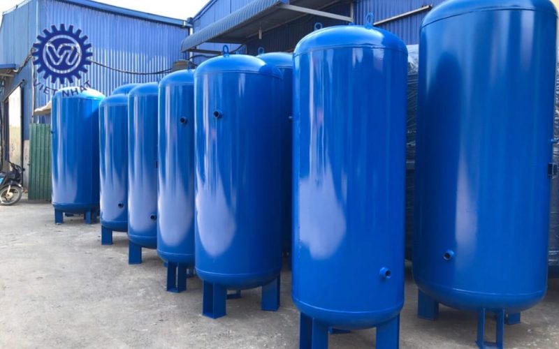 báo giá bình chứa khí nén công nghiệp