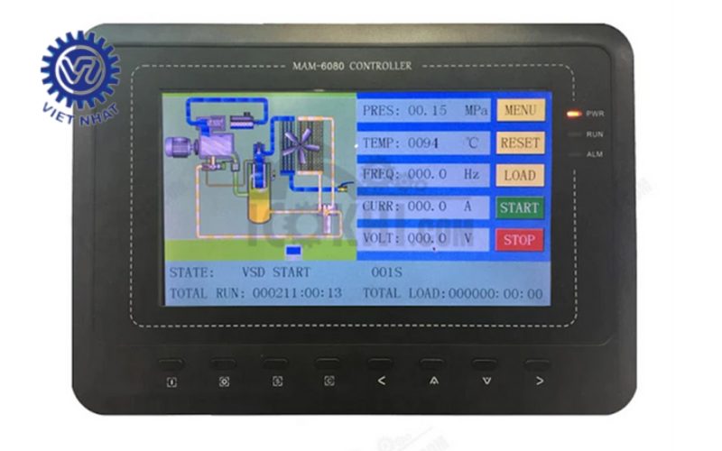 bo mạch điều khiển máy sấy khí nén