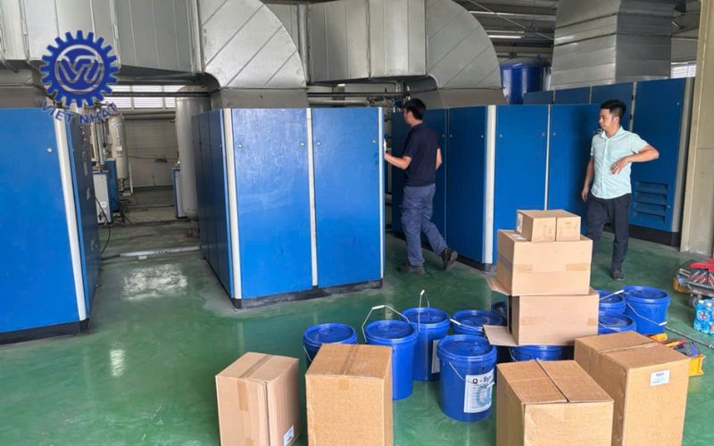 chi phí vận hành máy nén khí 
