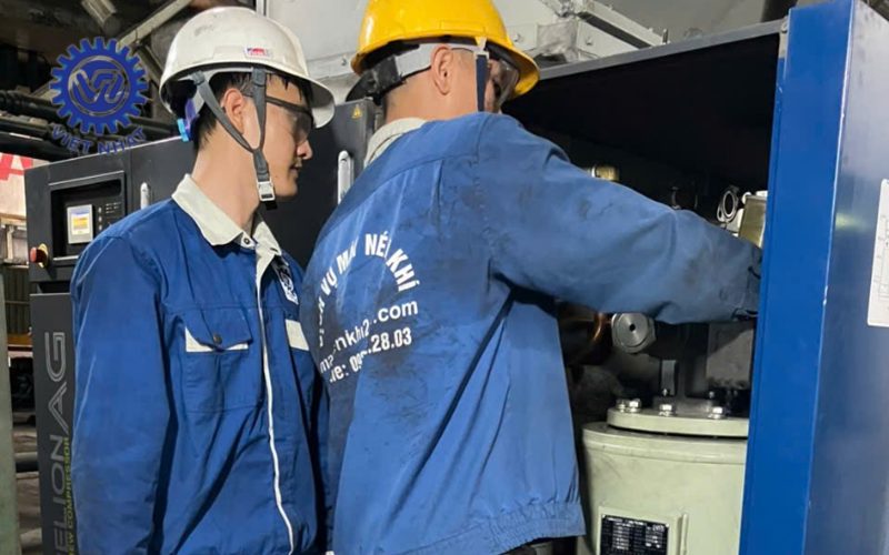 dịch vụ bảo dưỡng máy nén khí công nghiệp 