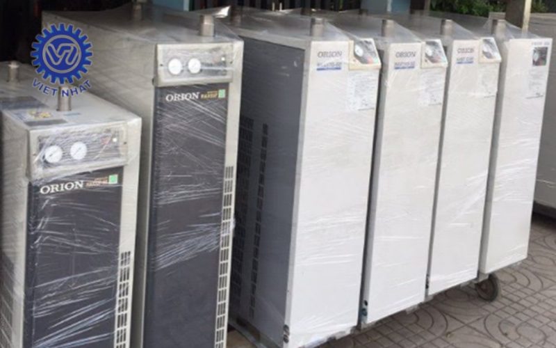 kinh nghiệm mua máy sấy khí nén đã qua sử dụng 