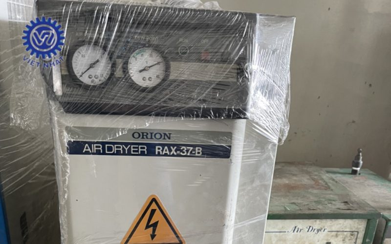 máy sấy khí nén nhật bãi giá rẻ
