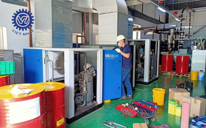 phụ tùng máy nén trục vít khí giá rẻ