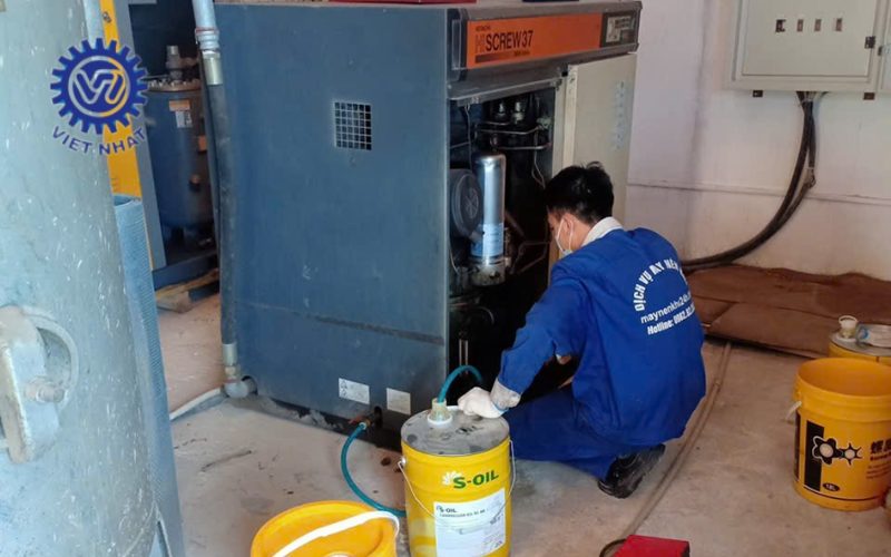 phụ tùng máy nén trục vít khí giá rẻ