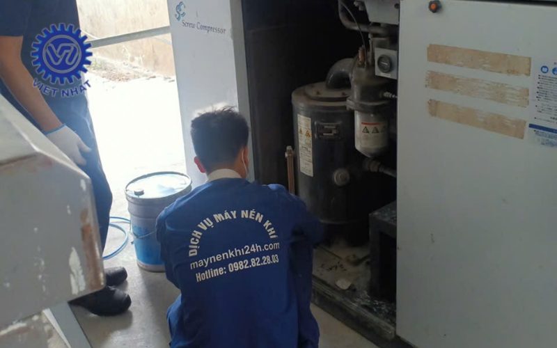 phụ tùng máy nén trục vít khí giá rẻ