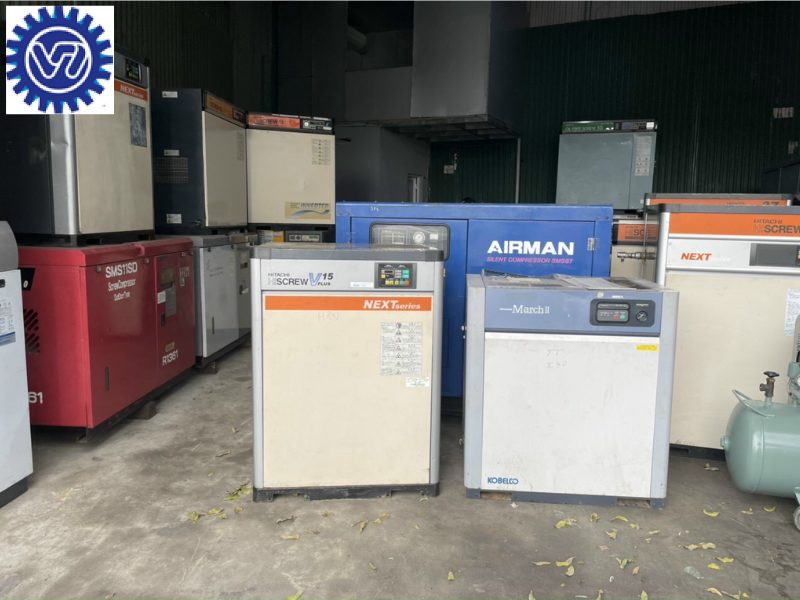 Việt Nhật bán máy sấy khí cũ chất lượng, giá tốt, cung cấp, bảo hành tận nơi