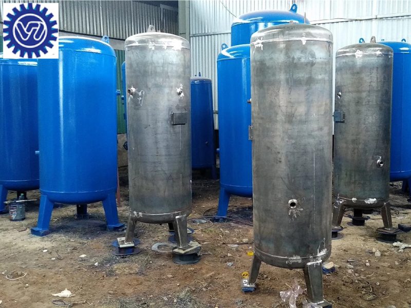 Bình chứa khí nén là gì? Cấu tạo, công dụng và cách chọn phù hợp cho từng hệ thống