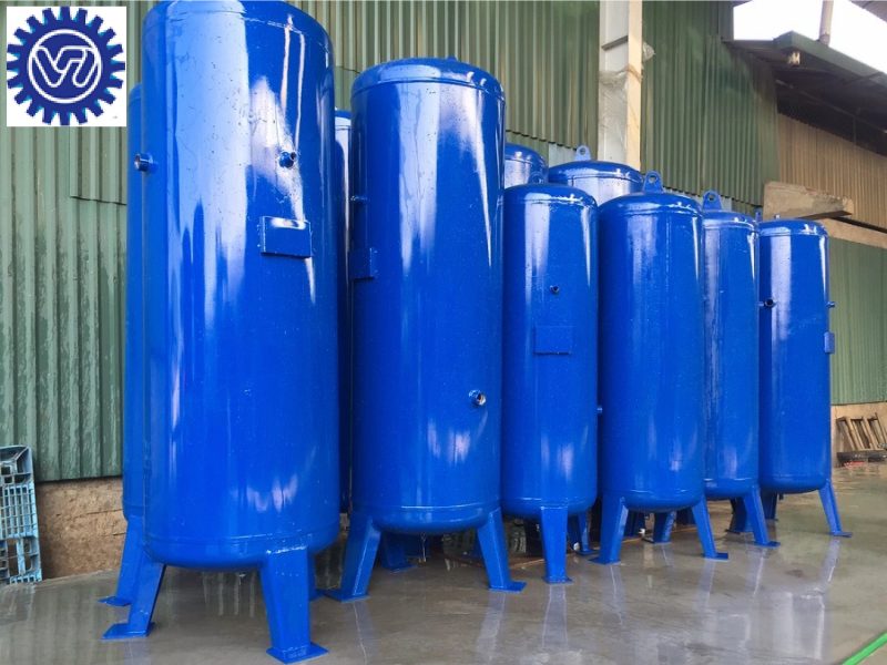 Bình chứa khí nén là gì? Cấu tạo, công dụng và cách chọn phù hợp cho từng hệ thống