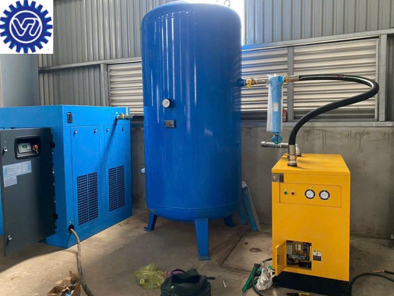Hệ thống máy nén khí chuyên nghiệp cho nhà xưởng hiện đại