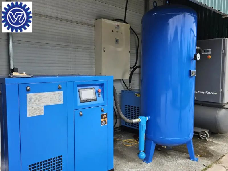 Hướng dẫn cách tính thể tích bình khí nén chuẩn xác và dễ hiểu nhất 2025