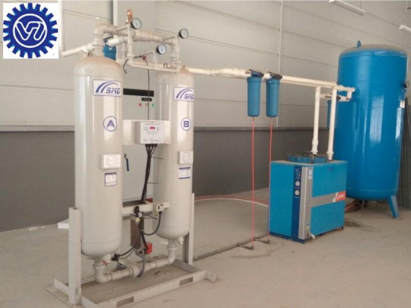 Tìm hiểu giá máy sấy khí các loại? Chọn máy chất lượng và giá tốt nhất cho doanh nghiệp