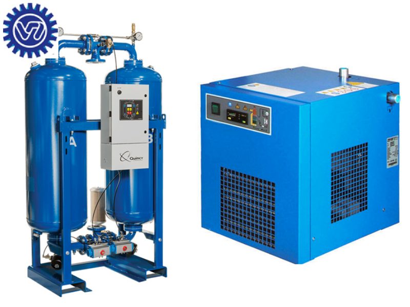 Tìm hiểu giá máy sấy khí các loại? Chọn máy chất lượng và giá tốt nhất cho doanh nghiệp