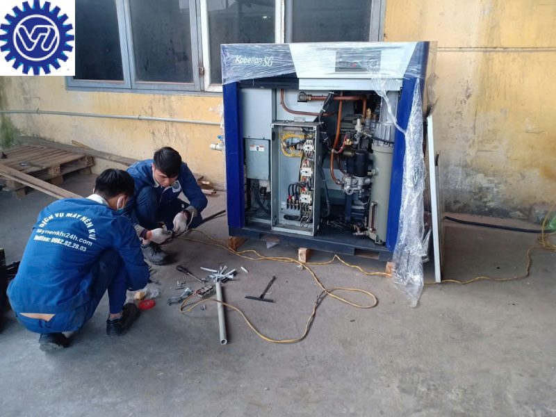 Việt Nhật – Đơn vị phân phối máy nén khí toàn quốc uy tín, giá tốt, dịch vụ trọn gói