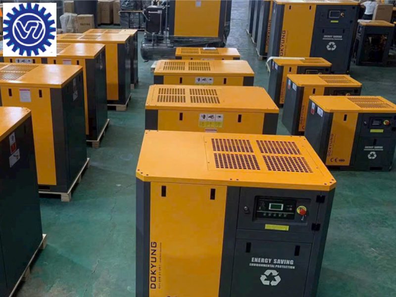 Mua máy nén khí Dokyung chính hãng giá tốt tại Việt Nhật