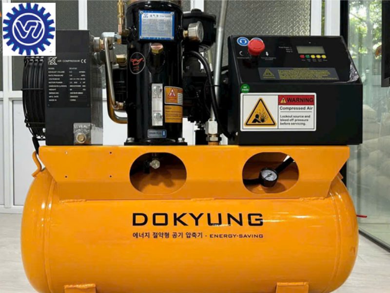 Mua máy nén khí Dokyung chính hãng giá tốt tại Việt Nhật