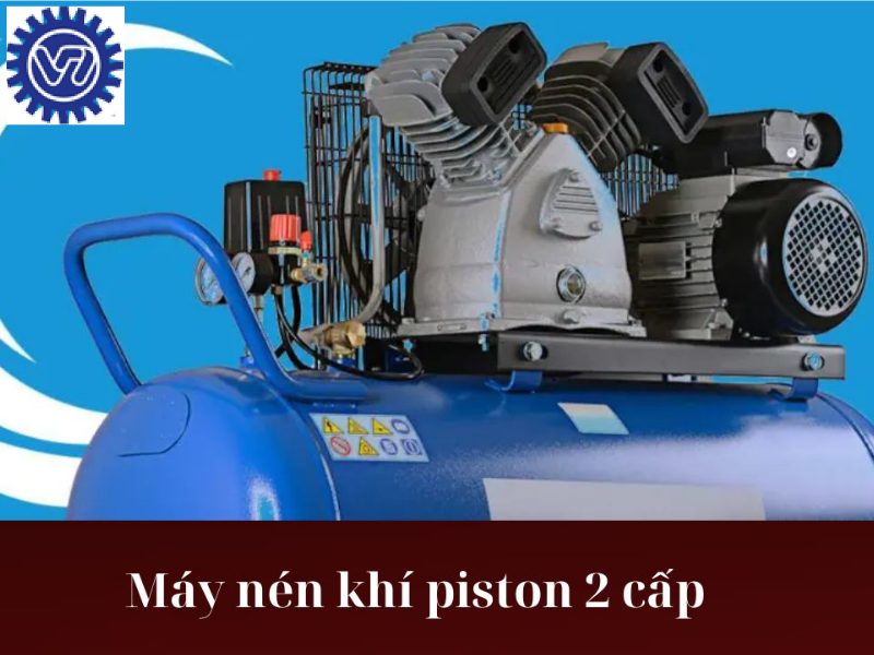 Máy nén khí cấp 1 cấp 2 nên chọn loại nào? So sánh chi tiết và tư vấn chọn máy phù hợp