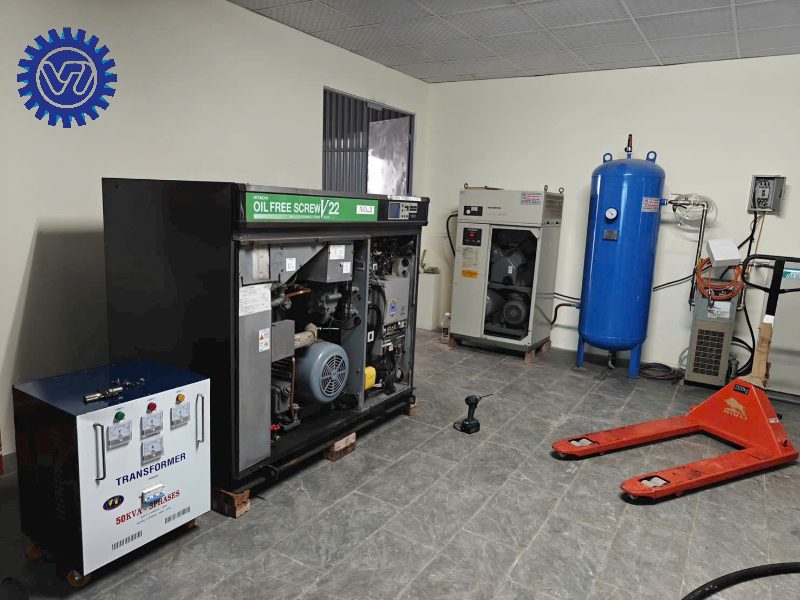 bảng giá máy nén khí