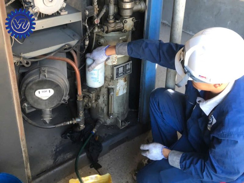 bảo hành sửa máy nén khí