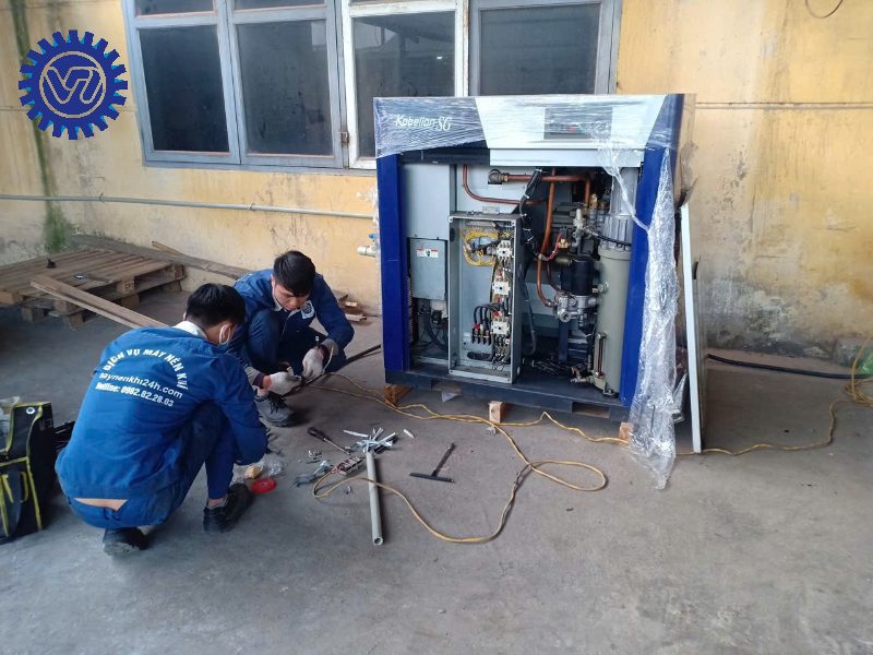 bảo hành sửa máy nén khí
