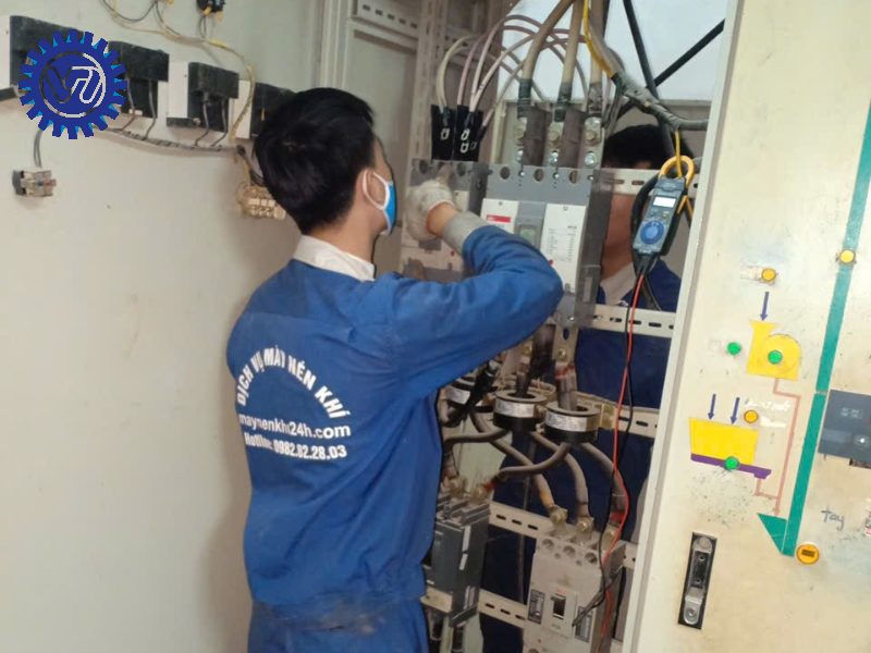 bảo hành sửa máy nén khí