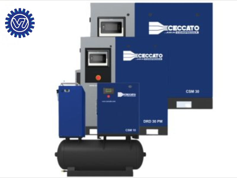 có mấy loại máy nén khí