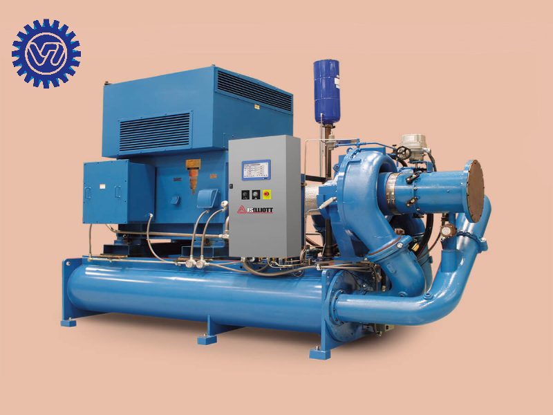 có mấy loại máy nén khí