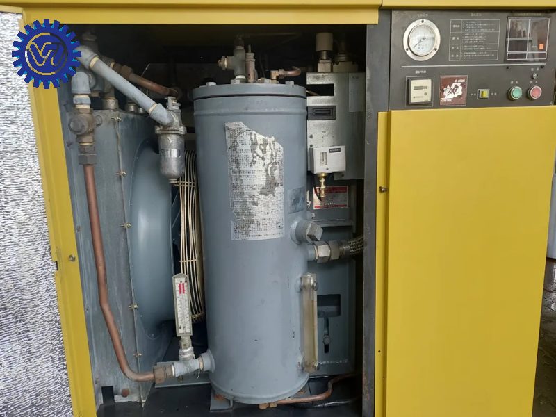 Máy nén khí trục vít Hitachi