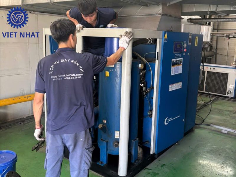 Dấu hiệu máy nén khí cần được kiểm tra và sửa chữa ngay